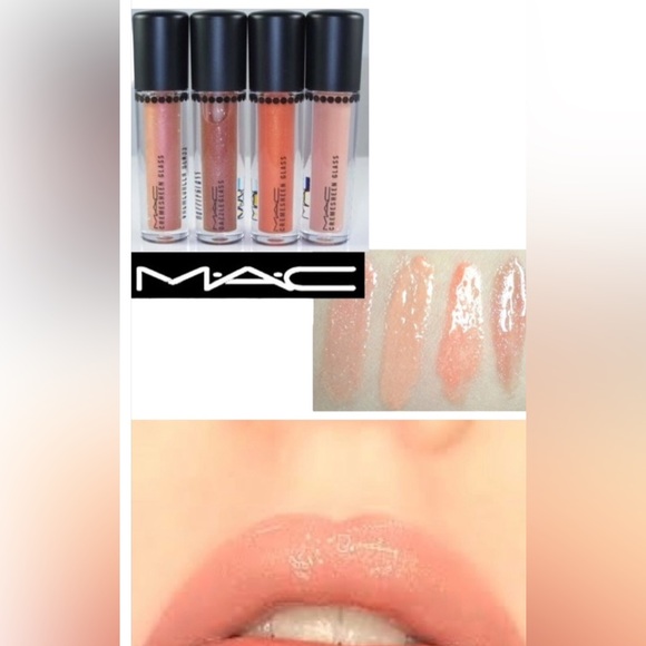 MAC Gift Set 4 lip glosses Objects Of Affection Ltd Edition Multi-Win Host Pick! - Picture 11 of 16